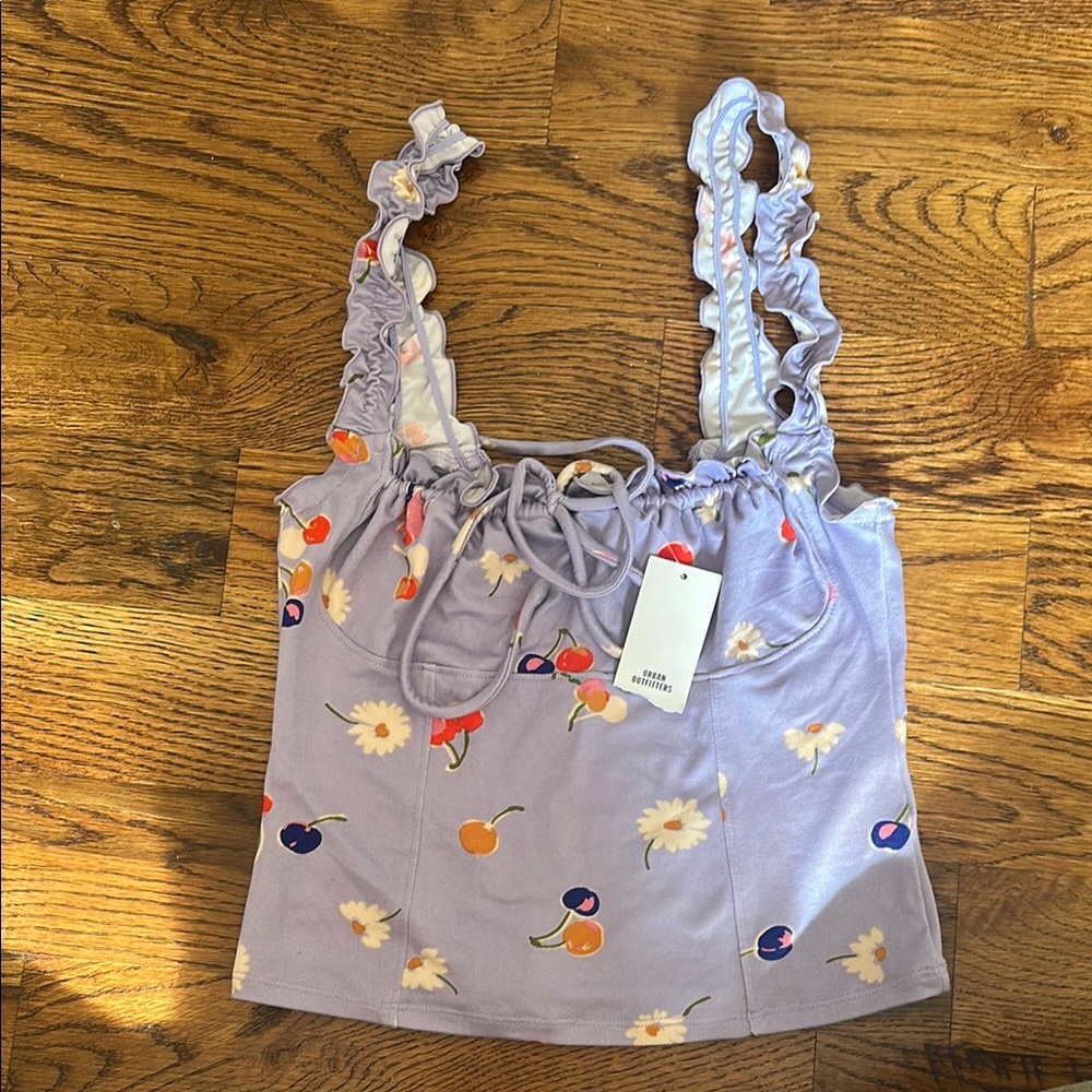 UO Purple Patterned Tank